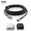 KIWI design USB3.0 to Type C Link Cable for Quest3/Quest 2 Accessories 16FT/5M Maximum 5Gbps Data Transfer Speed USB C Cable. 