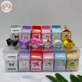 New Sanrio Eraser Kuromi Melody Cinnamoroll Boxed 9/36pcs Cartoon Kawaii Stationery Clean Eraser School Students Birthday Gifts.