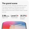DT Watch X 10 Smart Watch AMOLED 4GB ROM BT Call Compass TWS NFC ChatGPT Game Smart Gesture 3D Vision Smartwatch For Android Ios. 