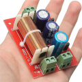ICQURBT 3X 400W Speaker Crossover 2 Way High-Low 4-16 Ohm Frequency Divider for Speaker.