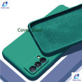 For Realme GT Master Matte Finish Silicone with Inside Fiber Cloth Phone Back cover.