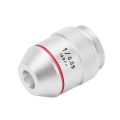 Achromatic Microscope Objective RMS Threaded 1X 195 Achromatic Objective Len ZOK.