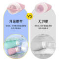 Silicone travel bath gel shampoo lotion cosmetics sample face cream squeeze sub bottled empty bottle. 