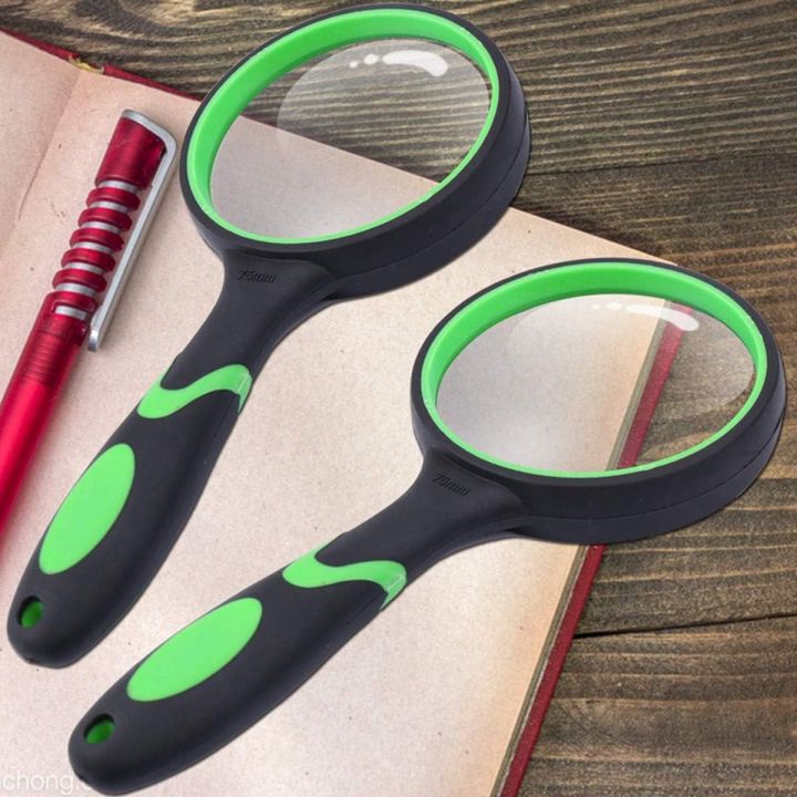 10X%20Magnifying%20Glass%20Handheld%20Reading%20Magnifier%20Non-Slip%20Soft%20Rubber%20Handle%20-%20Image%207