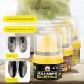 【Great Selection】 Decontamination Nursing Shoes Leather Cleaner Leather Protective Protein Polish Lanolin Leather Repairing Cream Brightening Leather Clothing Sofa Care.