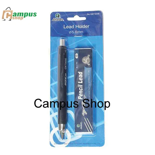 Maries%20Mechanical%20Pencil%20With%20Clutch%20Mechanism%20For%202B,%204B,%206B,%208B%20Leads%20+%206%20Lead%20Refills%20(4B/5.6Mm)%20-%20Image%203