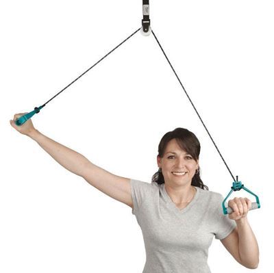 Overhead%20Pulley%20Exercise%20Kit%20With%20Plastic%20Handles%20For%20Home%20Gym%20Workouts%20And%20Physical%20Therapy%20-%20Image%208