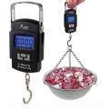 Portable Digital 50 Kg Weighing Scale With Metal Hook - Weight Machine - Weight Machine Digital. 