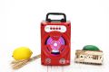 K song portable wireless bluetooth speaker, mini portable portable USB card, outdoor portable square dance audio. 