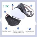High Airplane Technology KN95 3701 CN Filter for Dust Proof Mask 3200 Half Face Mask to Safe from Dirty Particles Dust Overfilled Cushion. 