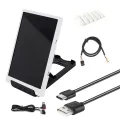 New 3.5 Inch IPS TYPE-C Secondary Screen Computer CPU GPU RAM HDD MonitorUSB Display For Freely AIDA64. 