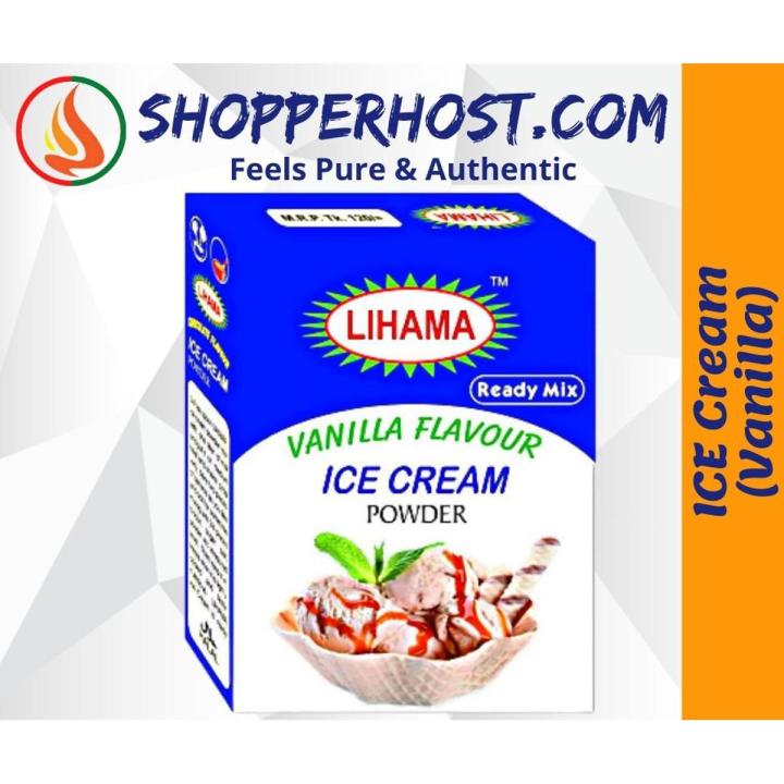 Vanilla Flavour Icecream Powder - 100gm