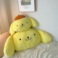 Sanrio Kawaii Pom Pom Purin Plush Toy Stuffed Animals Dog Soft Pillow Pompompurin Doll Cute Room Decor Anime Peluche Toy Gift.
