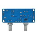 Low Pass Filter Bass Subwoofer Preamp Amplifier Board Single Power DC 9-32V Preamplifier with Bass Volume Adjustment. 