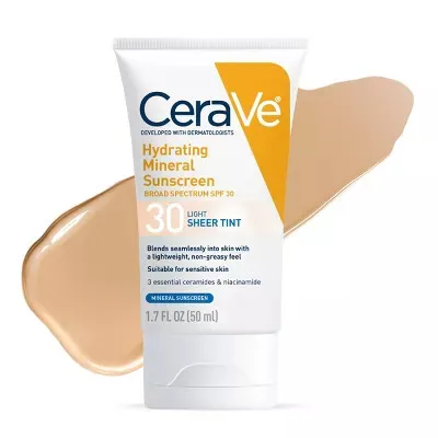 CeraVe%20Hydrating%20Mineral%20Light%20Sheer%20Tinted%20Face%20Sunscreen%20Lotion%20-%20SPF%2030%20(50ml)%20-%20Image%202