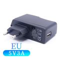 5V 3A 5V3A Sufficient Power 15w Wall Charger USB Fast Charging for USB DC Dirve Cable or Most Phone Xiaomi Pad Nexus 9 Tablet PC.