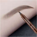 Clear Rooted Wild Pen, Non fading and Durable Female Simulation Network Red Four Forked Liquid Eyebrow Painter. 