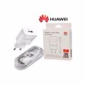 Huawei fast charger with micro USB cable. 