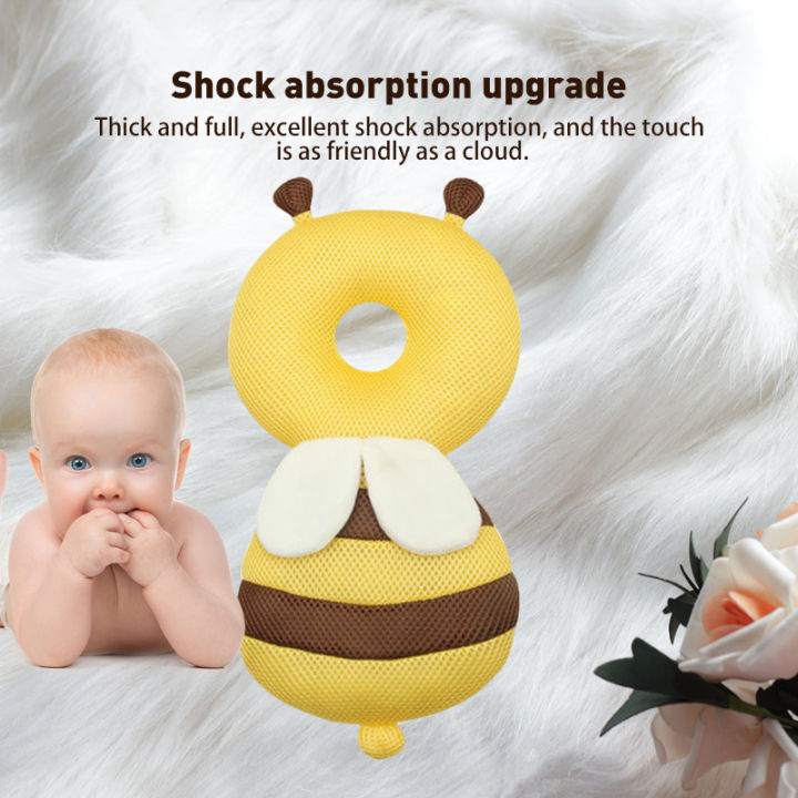 Baby%20Toddler%20Pillow%20Cartoon%20Bee%20Shape%20Baby%20Head%20Protection%20Pad%20Toddler%20Head%20Pillow%20Baby%20Safety%20Drop%20Pad%20Baby%20Head%20Support%20Bantal%20Kepala%20Bayi%20-%20Image%203