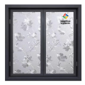 Heritage Express New Pattern Insulated Privacy Window Film 120x60cm for Bathroom & Office Glass. 