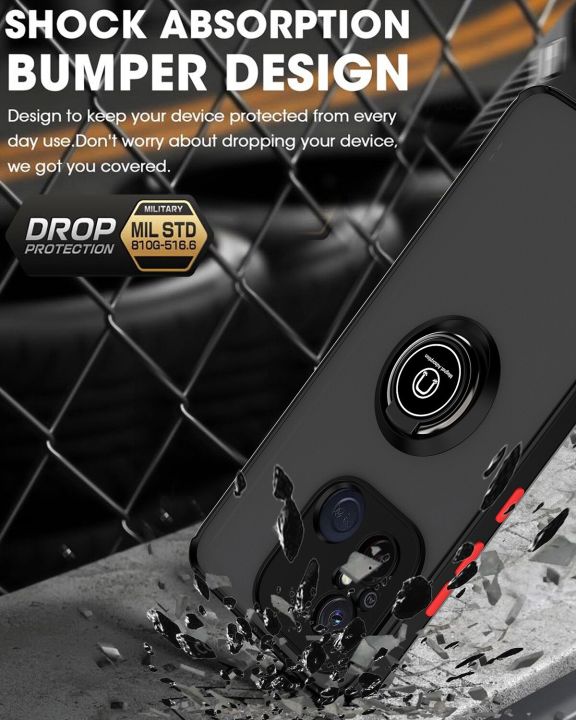 lthmy%20for%20Xiaomi%20Redmi%2012C%20case%20ring%20Holder%20Kickstand%20Matte%20Back%20Soft%20Bumper%20Hybrid%20Protective%20Cover%20case%20-%20Image%204