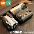 FLH Z908 Max Drone Brushless Motor Professional 720p FPV WiFi Drone for One Key Landing, Optical Flow Hover with 2 Battery.