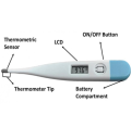 Digital Thermometer. 
