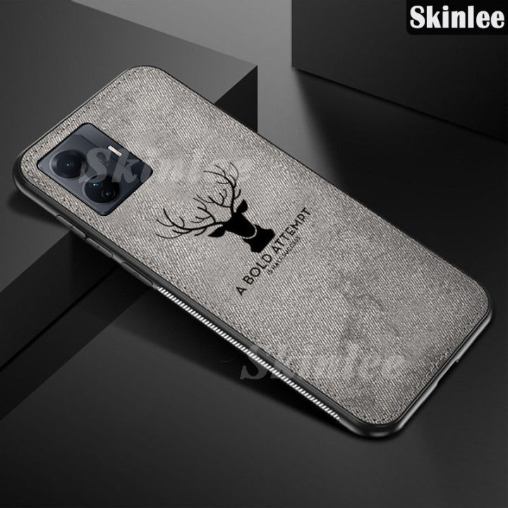 Phone%20case%20Vivo%20iqoo%20Z6%20Lite%20Back%20Cover%20Slim%20Deer%20Elk%20Cloth%20Back%20cover%20hp%20for%20Vivo%20iqoo%20Z6%20Lite%20Phone%20cases%20-%20Image%205
