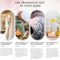 PHATOIL 100ml Magnolia Fragrance Essential Oil White Musk Fresh Linen Honeysuckle Peach for Aroma Candle Soap Lip Balm Making.