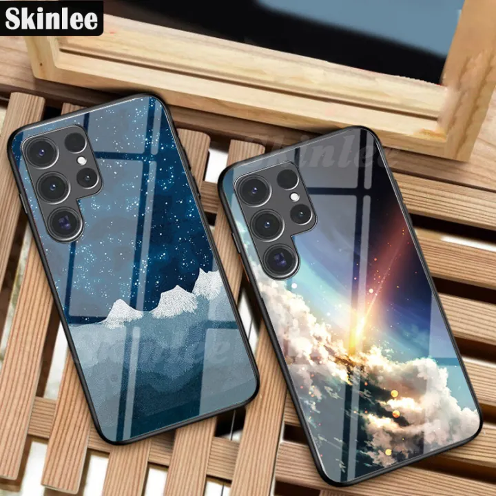 Phone%20Case%20for%20Samsung%20Galaxy%20S24%20Back%20Cover%20Couple%20Starry%20Moon%20Glossy%20Glass%20Meteor%20Start%20cover%20For%20Samsung%20Galaxy%20S24%20Ultra%20Plus%20Cover%20Cases%20-%20Image%2010