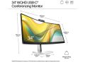 HP Series 5 Pro 534pm 34 Inch 3K UWQHD Display HDMI DP USB USB-C Professional Monitor. 