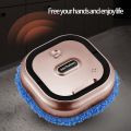 Top Sale 2 in 1 Auto Sweeping Robot Portable Floor Sweeper Robot Mopping Vacuum Cleaner Dry Wet Spray Cleaning Mop Machine-gold.