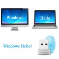USB Fingerprint Reader for Windows Security Key Biometric Fingerprint Scanner Sensor Module for Instant Contact Easy. 
