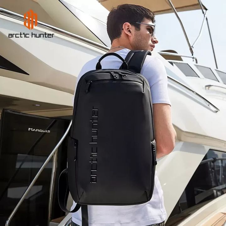 ARCTIC%20HUNTER%20B00443%20Men%20Waterproof%2015.6%20Inch%20Laptop%20Backpacks%20-%20Image%203