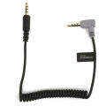 Audio Adapter Cable 3.5mm TRRS-TRRS Professional Output For. 