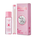Pierced Ear Cleaning Set Solution Peach Flavor Floss Cotton Thread Ear Hole Aftercare Tool Kit Disposable Earrings Hole Cleaner. 
