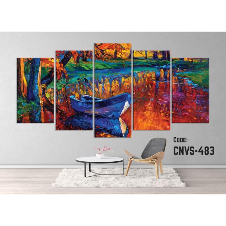 CNVS-483 72″ inch x 36″ inch Oil Art Wall Canvas Art Prints