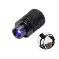 LED Five-pin Bow Sight Light Portable Mini Black Bow Archery Button Battery Light Bow Sight Device Hunting Accessories. 