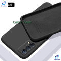 For Realme GT Master Matte Finish Silicone with Inside Fiber Cloth Phone Back cover.