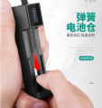 Smart Battery Charger For 18650 16340 14500 AA AAA CR123A Rechargeable Lithium Battery. 