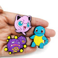 Aoger 27kinds of Pokemon Shoe Charms for Clogs Sandals Decoration Shoe Accessories Charms.