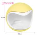 Mini Manicure Lamp Portable Dual Led Nail Curing Lamp Efficient Uv Manicure Machine for Southeast Asian Buyers Wearable Nail Curing Lamp.