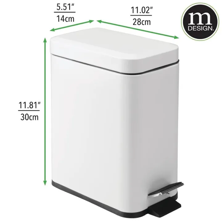 5L%20Lidded%20Step%20Trash%20Can,%20Compact%20Garbage%20Bin%20with%20Removable%20Liner%20Bucket%20and%20Handle%20for%20Bathroom,%20Kitchen,%20Office%20-%20Image%202