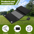 12W Foldable USB Solar Panel Cell Charger for Mobile Phone Hiking. 
