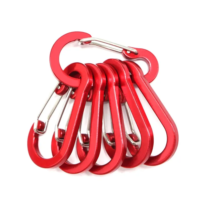 6pcs%20Carabiner%20Travel%20Hooks,%20Camping%20Equipment,%20Alloy%20Aluminum%20Survival%20Mountaineering%20Climbing%20Hook,%20Outdoor%20Carabiner%20for%20Keys%20-%20Image%202