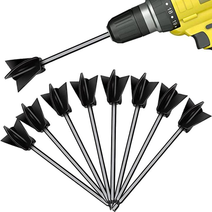 8 Pcs Resin Mixer Epoxy for Powerful Mixing Reusable Multipurpose