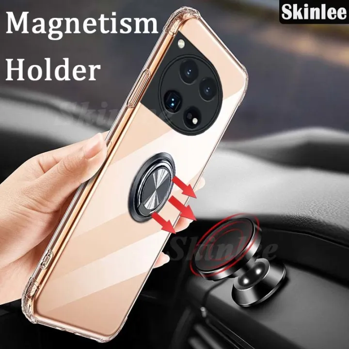 Phone%20case%20For%20OnePlus%2012R%20Back%20cover%20Ring%20Holder%20Ultra%20Thin%20Transparent%20Car%20Navigation%20Soft%20Silicone%20Clear%20cover%20For%20OnePlus%2012R%20Cover%20cases%20-%20Image%203