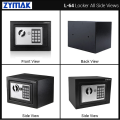 Mini Locker Zymak L64 Safe Box Digital Locker For Home.