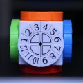 Time Machine Magic Cube Multi-color Speed Cube Decompression Anti Anxiety Educational Toys For Children Men Women. 