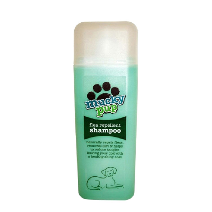 Mucky Pup Flea Repellent Dog Shampoo 475ml